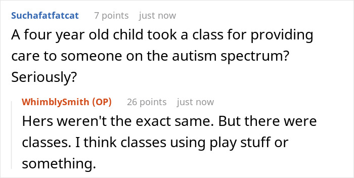Online discussion about a 17-year-old refusing to take classes for babysitting autistic stepbrother care.