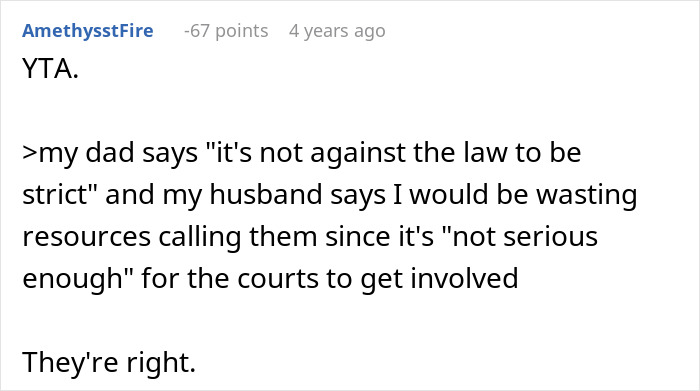 Screenshot of an online discussion about debating calling CPS after learning niece’s challenging home life. Screenshot of an online discussion about debating calling CPS after learning niece’s challenging home life.