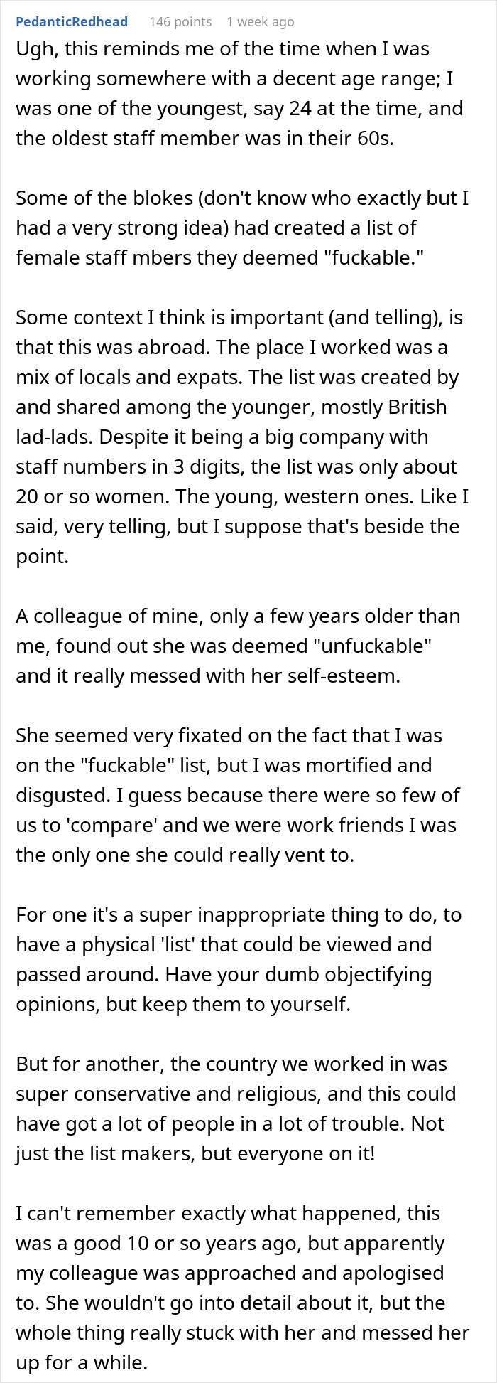 “It Was Like I Was Slapped Across The Face”: Women Rank Every Man Except One, He Shatters Inside “It Was Like I Was Slapped Across The Face”: Women Rank Every Man Except One, He Shatters Inside