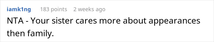 Bride's Fam Boycotts Wedding After She Plans To Exclude Bro Just Because Of His Alternative Look Bride's Fam Boycotts Wedding After She Plans To Exclude Bro Just Because Of His Alternative Look