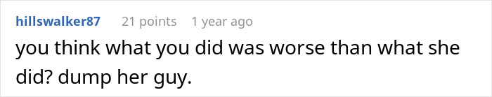 Screenshot of a Reddit comment discussing a man’s reaction after a PI found shocking information about his partner. Screenshot of a Reddit comment discussing a man’s reaction after a PI found shocking information about his partner.
