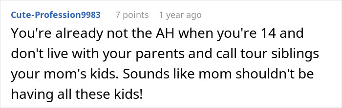 Teen girl struggling to babysit step siblings, feeling overwhelmed and frustrated with the responsibility.