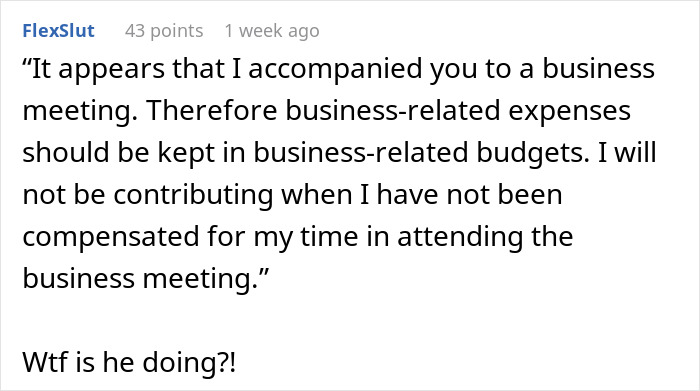 Screenshot of a social media comment discussing a woman telling a guy there’s no spark after first date.