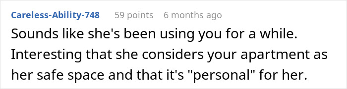 Screenshot of a woman setting boundaries after having enough of her friend using her and hosting her toddler repeatedly. Screenshot of a woman setting boundaries after having enough of her friend using her and hosting her toddler repeatedly.
