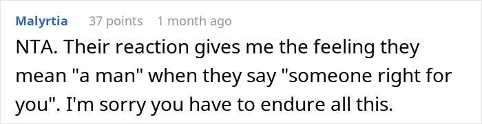 Comment on a forum expressing sympathy for a woman dating someone 16 years older while facing parental disapproval. Comment on a forum expressing sympathy for a woman dating someone 16 years older while facing parental disapproval.