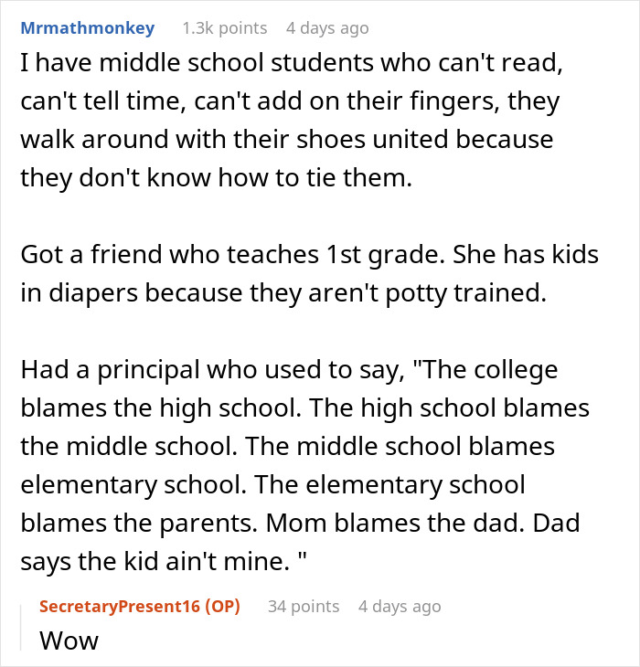 Text discussing educators raising alarm over students' lack of basic skills like reading, time-telling, and tying shoes in schools. Text discussing educators raising alarm over students' lack of basic skills like reading, time-telling, and tying shoes in schools.