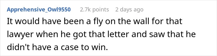 Screenshot of a forum post showing a man seeking legal advice about lawsuit concerns from his late girlfriend’s mom demanding $100K.