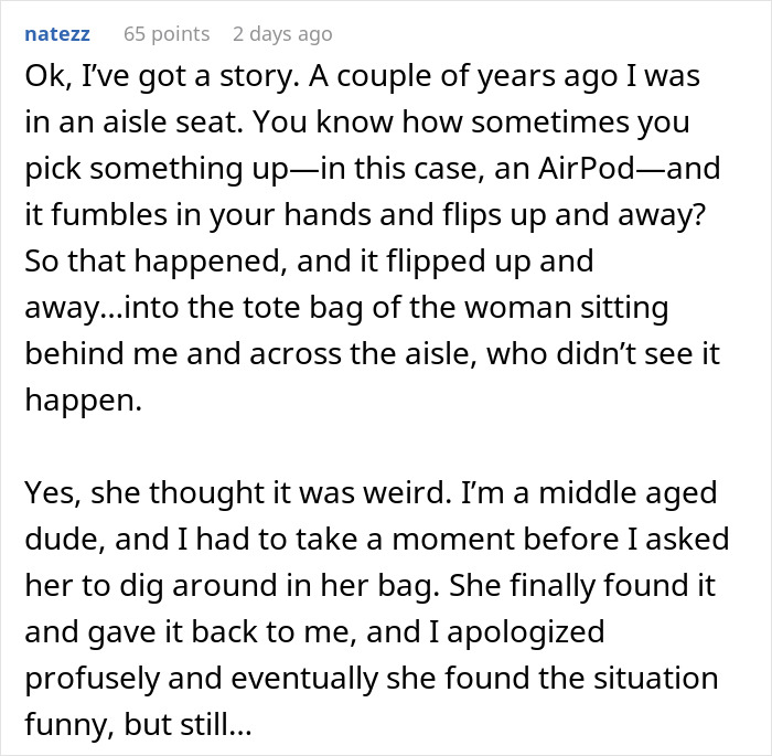 Obnoxious guy slaps napping passenger’s head on crowded flight to get attention, nearly gets slapped back in response