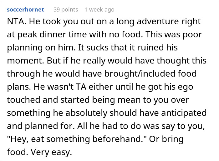 “Are You 6?”: Woman Ruins Her BF’s Proposal Because She Was Hangry, Splits The Internet “Are You 6?”: Woman Ruins Her BF’s Proposal Because She Was Hangry, Splits The Internet