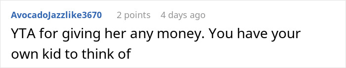 Screenshot of a Reddit comment discussing a woman finding out niece’s college fund was used for prom without permission. Screenshot of a Reddit comment discussing a woman finding out niece’s college fund was used for prom without permission.