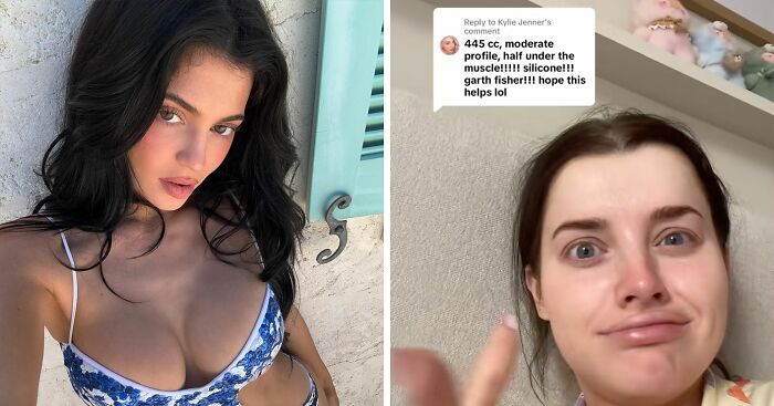 Kylie Jenner Finally Reveals Exact Details Of Breast Augmentation Surgery After Fan Asked
