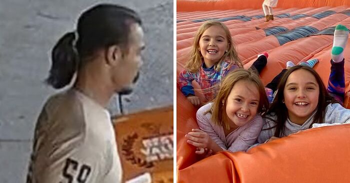 Police Share New Pics Of Dad Who Suffocated Three Daughters, His Search History And Likely Hideout