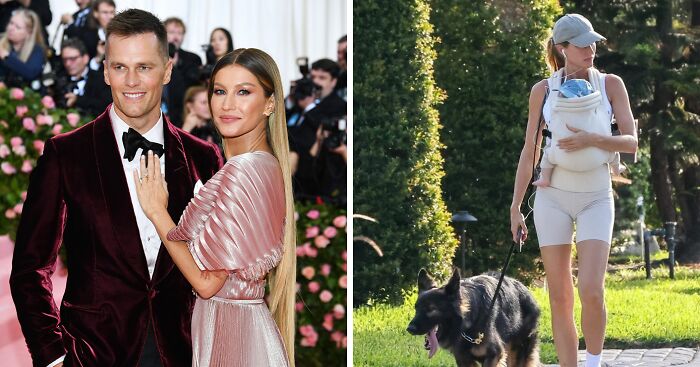“No Wonder Tom Brady Divorced Her”: Gisele Bundchen Blasted For Endangering Her Baby While Walking The Dog