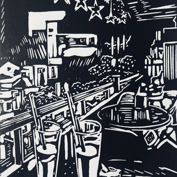 11 Black And White Linocuts I Made As A British Artist Inspired By Living In Vietnam