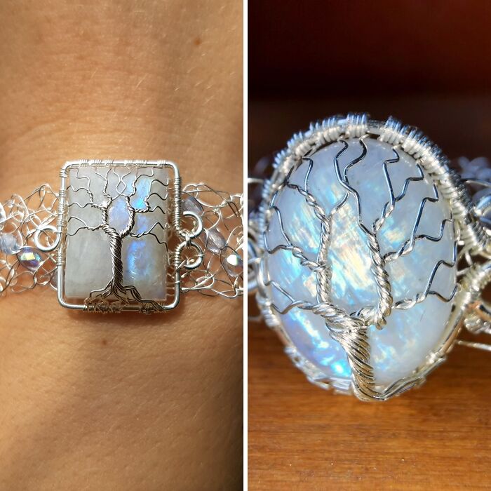 I Crochet With Wire Instead Of Yarn, And Here Are My 12 Best Works