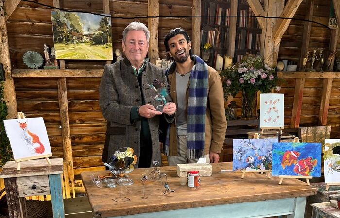 This Talented Wildlife Artist Stunned Alan Titchmarsh On Live TV