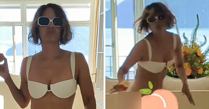 Halle Berry, 58, Suffers Hilarious Bikini Malfunction While Dancing To Boyfriend’s Song