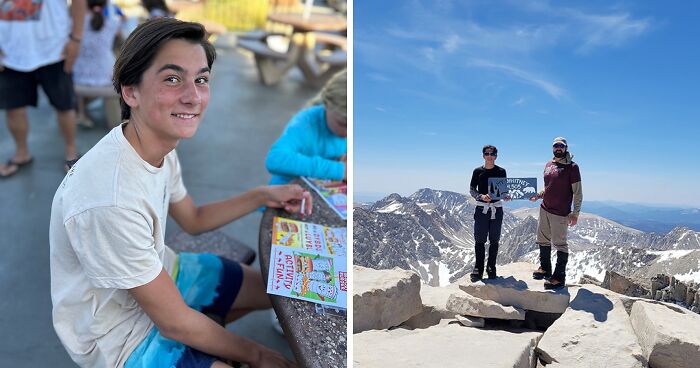 Terrifying Words Hallucinating 14YO Son Said Before Walking Off 120-Foot Cliff In Front Of His Dad