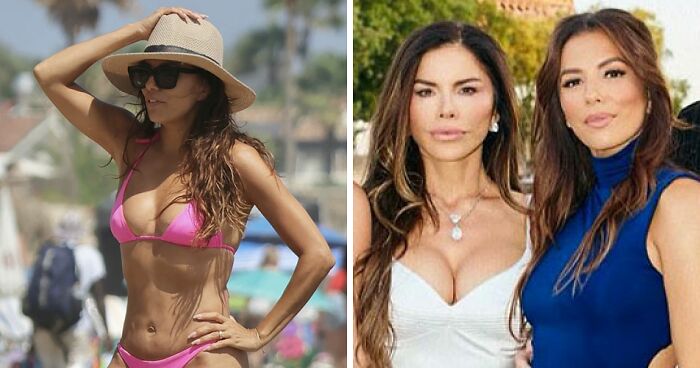 Eva Longoria Steals The Spotlight In Hot Pink Bikini After Skipping BFF Lauren Sánchez’s Wedding