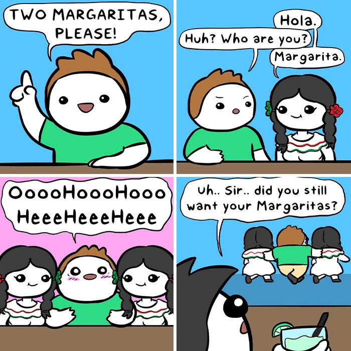 “A Slice Of Alan”: 30 Chaotic Comics Mixed With Adult Humor Created By This Artist (New Pics)