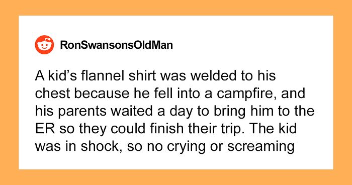 “Feels Wrong And Backwards”: 50 Hospital Workers Share Creepy Moments That Left Them Speechless