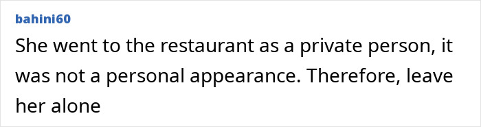 Comment about a woman feeling mortified after being rejected by Taylor Swift, referencing a pushy influencer incident. Comment about a woman feeling mortified after being rejected by Taylor Swift, referencing a pushy influencer incident.