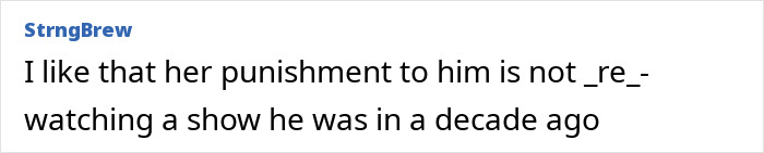 Text comment about punishment in a discussion, referencing Nick Offerman praised for brutal clapback against homophobe. Text comment about punishment in a discussion, referencing Nick Offerman praised for brutal clapback against homophobe.