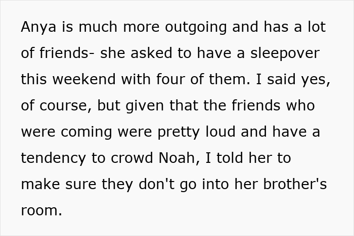 Parent setting basic boundaries for daughter's sleepover guests to ensure peaceful and respectful behavior during visit. Parent setting basic boundaries for daughter's sleepover guests to ensure peaceful and respectful behavior during visit.