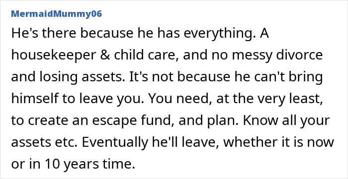 Alt text: Online comment about love and affairs during a long-term relationship, reflecting on trust and complicated emotions. Alt text: Online comment about love and affairs during a long-term relationship, reflecting on trust and complicated emotions.
