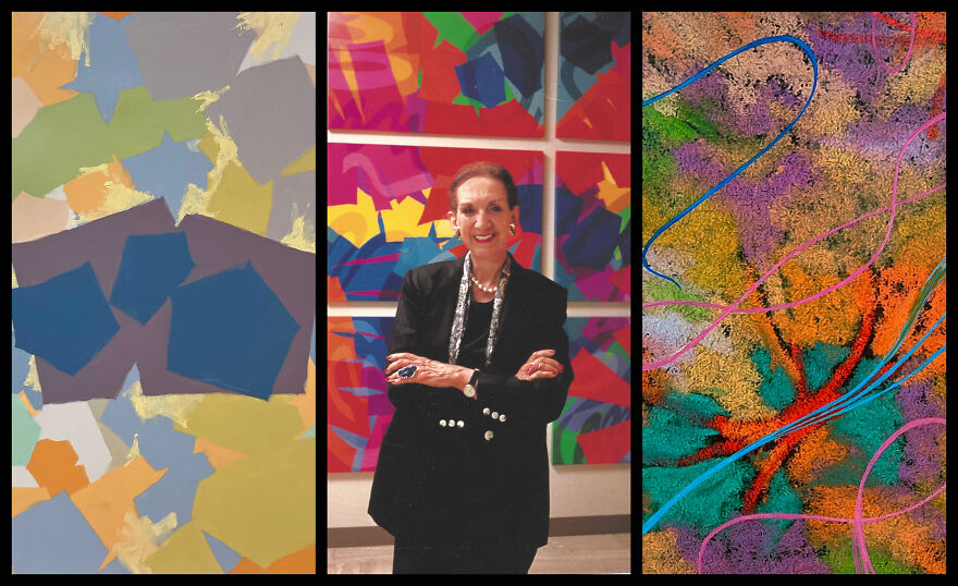 Dorothy Gillespie: Creating A Vision In Color And Motion Dorothy Gillespie: Creating A Vision In Color And Motion