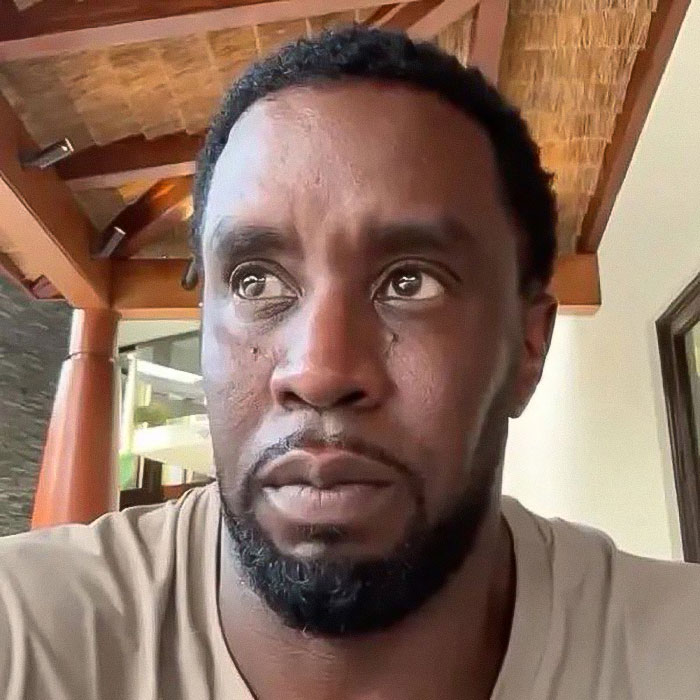 Close-up of Diddy showing an aged look during trial, with a serious expression amid court allegations. Close-up of Diddy showing an aged look during trial, with a serious expression amid court allegations.