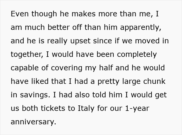 Guy Dumps Girlfriend With &ldquo;Massive Debt&rdquo;, Is Mad When He Finds Out He Had It Wrong All Along