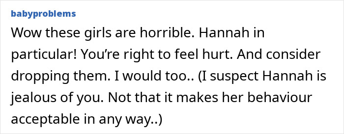 Screenshot of an online comment expressing hurt over a friendship of 10 years on the rocks with one friend showing hate. Screenshot of an online comment expressing hurt over a friendship of 10 years on the rocks with one friend showing hate.