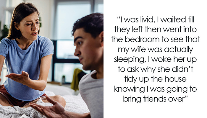 Guy Looks For Sympathy Over Messy Home And “Embarrassing” Wife, Gets A Brutal Wake-Up Call Instead