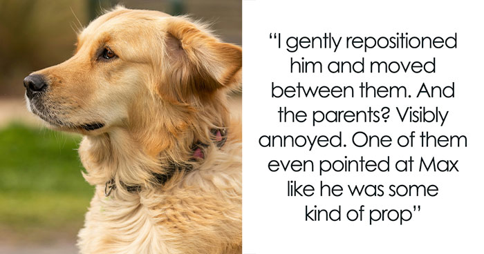 Kids Aren’t Allowed To Ride A Golden Retriever As A Horse, Dog Owner Shocked By Parents’ Reaction