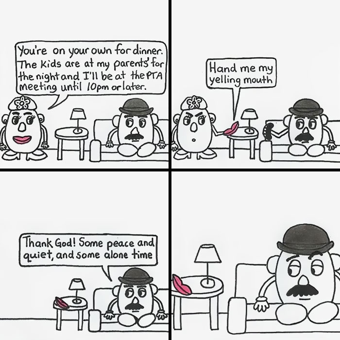 27 Dark Comics With Unexpected Twists By Rustedboot Comics