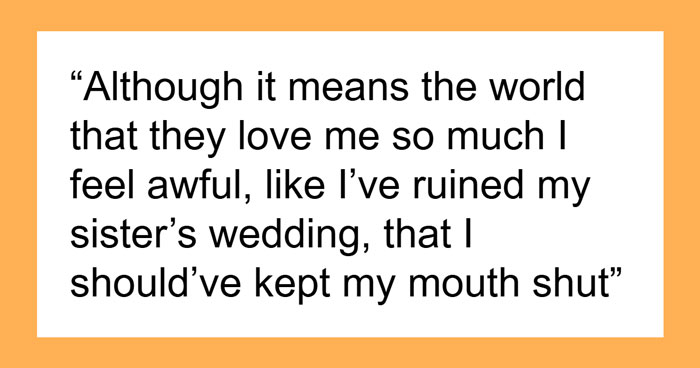 Bride’s Fam Boycotts Wedding After She Plans To Exclude Bro Just Because Of His Alternative Look