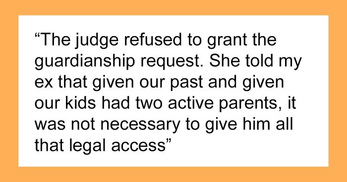 Man Accused Of Putting Pettiness Over His Kids For Not Making Ex’s Husband An Emergency Contact