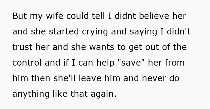 &ldquo;[Am I The Jerk] For Not Believing My Wife Didn't Intentionally Cheat On Me?&rdquo;