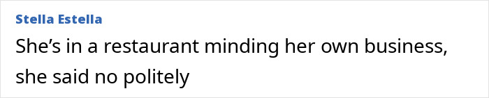 Woman looking surprised and mortified after being rejected by Taylor Swift, serves the pushy influencer right. Woman looking surprised and mortified after being rejected by Taylor Swift, serves the pushy influencer right.