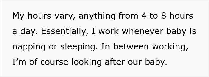 Man Believes He's More Productive Than Spouse, Misses The Reality Of Her Working And Babysitting Man Believes He's More Productive Than Spouse, Misses The Reality Of Her Working And Babysitting
