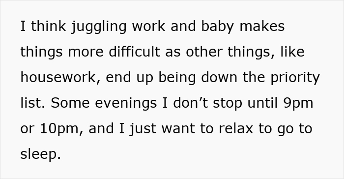 Man Believes He's More Productive Than Spouse, Misses The Reality Of Her Working And Babysitting Man Believes He's More Productive Than Spouse, Misses The Reality Of Her Working And Babysitting