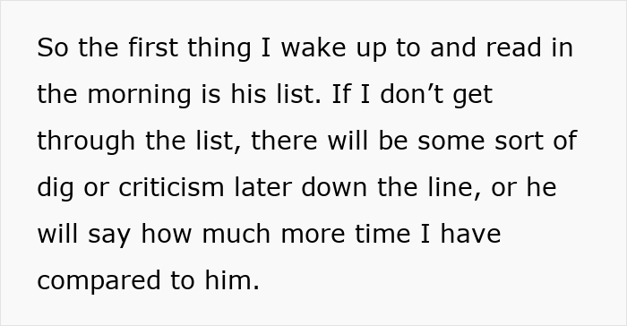 Man Believes He's More Productive Than Spouse, Misses The Reality Of Her Working And Babysitting Man Believes He's More Productive Than Spouse, Misses The Reality Of Her Working And Babysitting