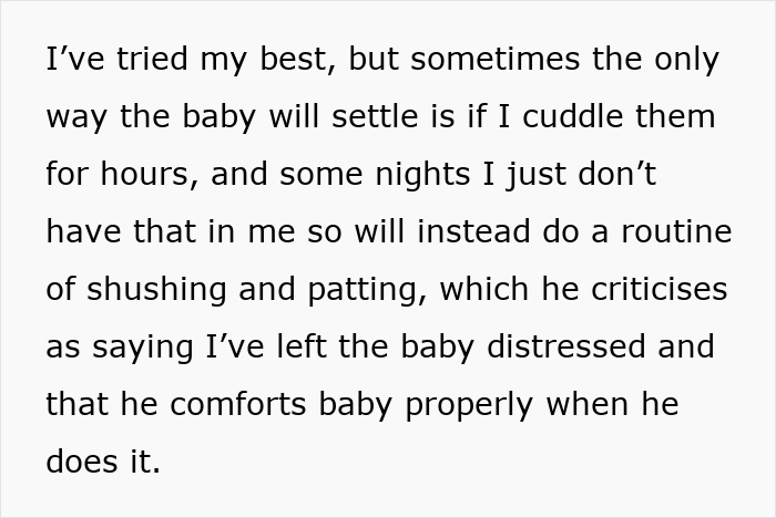Man Believes He's More Productive Than Spouse, Misses The Reality Of Her Working And Babysitting Man Believes He's More Productive Than Spouse, Misses The Reality Of Her Working And Babysitting