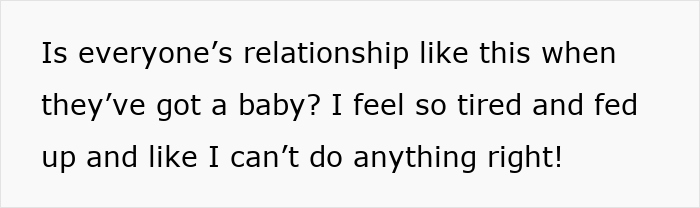 Man Believes He's More Productive Than Spouse, Misses The Reality Of Her Working And Babysitting Man Believes He's More Productive Than Spouse, Misses The Reality Of Her Working And Babysitting