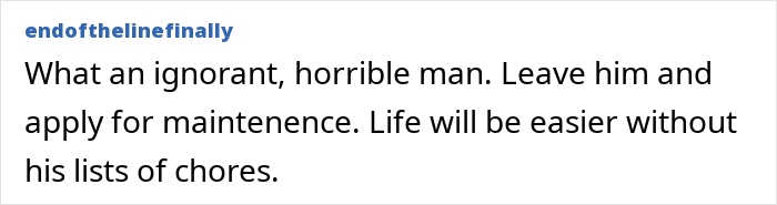 Man Believes He's More Productive Than Spouse, Misses The Reality Of Her Working And Babysitting Man Believes He's More Productive Than Spouse, Misses The Reality Of Her Working And Babysitting