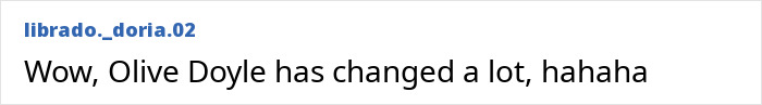 Comment on social media post expressing surprise at child star's unrecognizable transformation and concerns about sinister Disney pattern. Comment on social media post expressing surprise at child star's unrecognizable transformation and concerns about sinister Disney pattern.