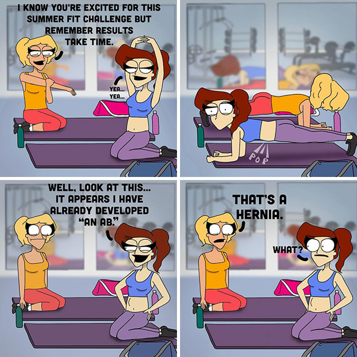 30 Slightly Inappropriate And Totally Hilarious Comics By The RedDot (New Pics)