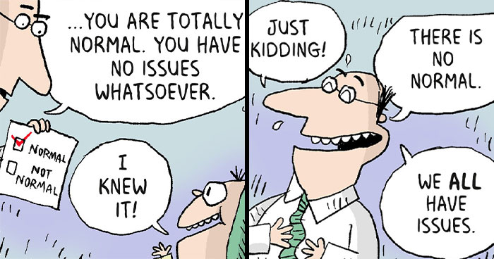 29 Ridiculously Clever Comics By Jim Benton That Are Packed With Unexpected Twists (New Pics)