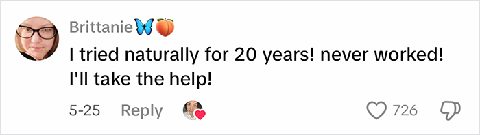 Comment from a woman sharing her experience with weight loss using Ozempic, receiving mixed opinions online. Comment from a woman sharing her experience with weight loss using Ozempic, receiving mixed opinions online.